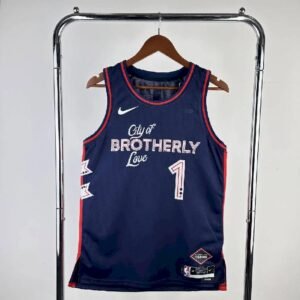 Maillot Homme 2024 James Harden Team Jersey – City Edition