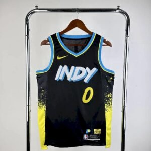 Maillot Homme 2024 Tyrese Haliburton Team Jersey – City Edition
