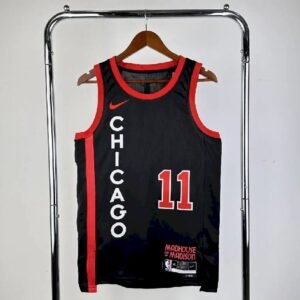Maillot Homme 2024 DeRozan Black Team Jersey – City Edition