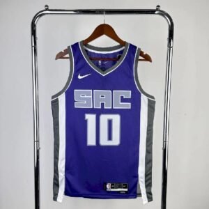 Maillot Homme 2023 Domantas Sabonis Away Team Jersey