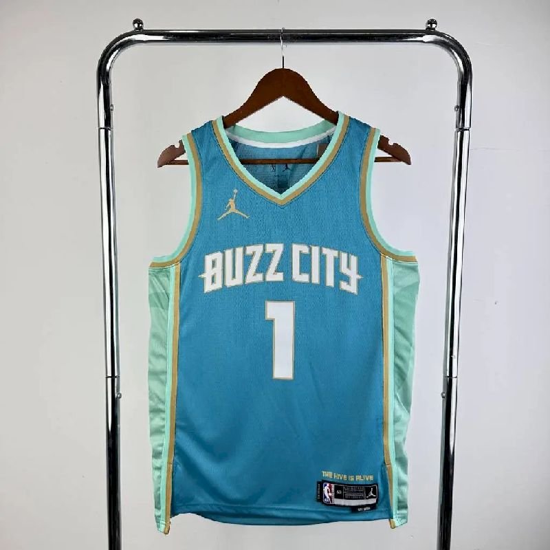 Maillot Homme 2024 LaMelo Ball Team Jersey – City Edition