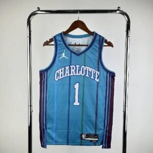 Maillot Homme 2024 LaMelo Ball Retro Team