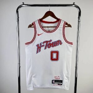 Maillot Homme 2024 Russell Westbrook White Team Jersey – City Edition
