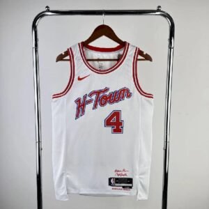 Maillot Homme 2024 Jalen Green White Team Jersey – City Edition