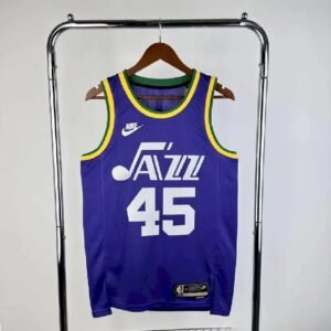 Maillot Homme 2024 Donovan Mitchell Retro Team Jersey