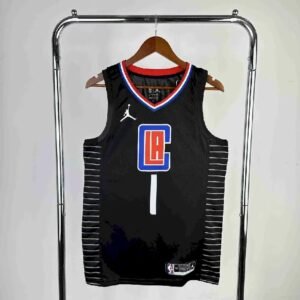 Maillot Homme 2021 James harden Black Team Jersey – Statement Edition