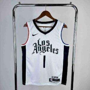 Maillot Homme 2021 James harden White Team Jersey