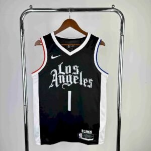 Maillot Homme 2021 James harden Black Team Jersey
