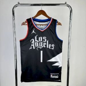 Maillot Homme 2023 James harden Black Team Jersey – Statement Edition