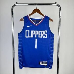 Maillot Homme 2023 James harden Blue Away Team Jersey