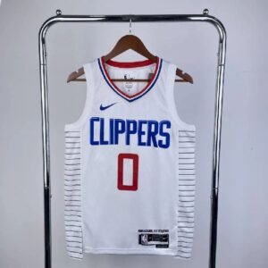 Maillot Homme 2023 Russell Westbrook White Home Team Jersey