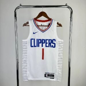 Maillot Homme 2023 James harden White Home Team Jersey