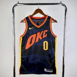 Maillot Homme 2024 Russell Westbrook Team Jersey – City Edition