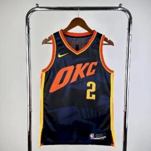 Maillot Homme 2024 Shai Gilgeous-Alexander Team Jersey – City Edition