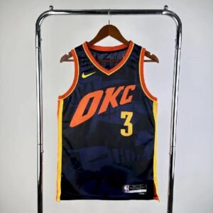 Maillot Homme 2024 Josh Giddey Team Jersey – City Edition