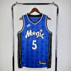 Maillot Homme 2024 Paolo Banchero Retro Blue Team