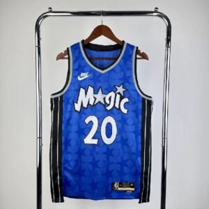 Maillot Homme 2024 Markelle Fultz Retro Blue Team Jersey