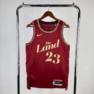 Maillot Homme 2024 LeBron Raymone James Team Jersey – City Edition