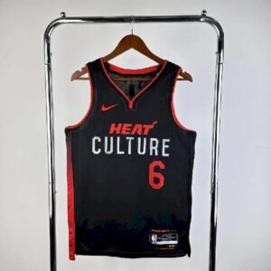 Maillot Homme 2024 LeBron James Black Team Jersey – City Edition