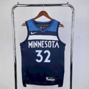 Maillot Homme 2023 Karl-Anthony Towns Away Team Jersey