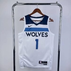 Maillot Homme 2023 Kyle Anderson White Home Team Jersey