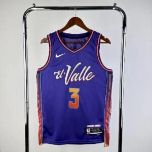 Maillot Homme 2024 Bradley Beal Blue Team Jersey – City Edition