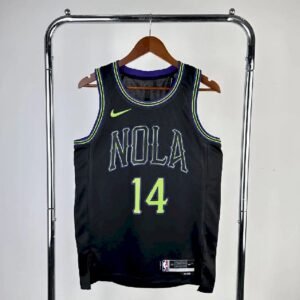 Maillot Homme 2024 Brandon Ingram Black Team Jersey – City Edition