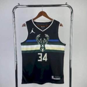 Maillot Homme 2021 Giannis Antetokounmpo Team Jersey – Statement Edition