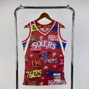Maillot Homme M&N 1996/97 Allen Iverson Retro Jersey