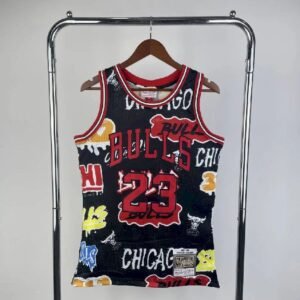 Maillot Homme M&N 1997/98 Michael Jordan Retro