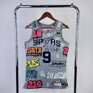 Maillot Homme M&N 2002/03 Tony Parker Retro