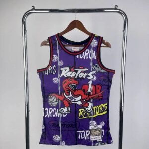Maillot Homme M&N 1998/99 Tracy McGrady Purple Retro