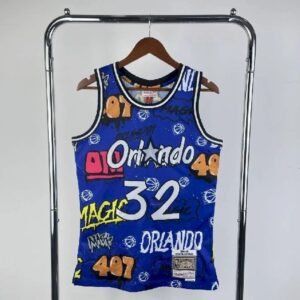 Maillot Homme M&N 1994/95 Shaquille O’Neal Retro Jersey