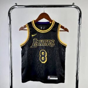 Yonth Kobe Bryant Black Team Jersey