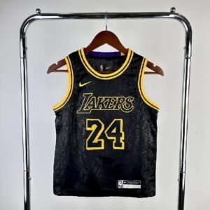 Yonth Kobe Bryant Black Team Jersey