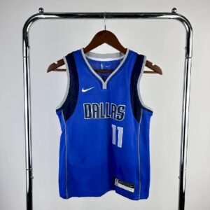 Yonth Kyrie Irving Blue Team Jersey