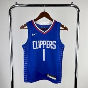 Yonth James harden Blue Team Jersey