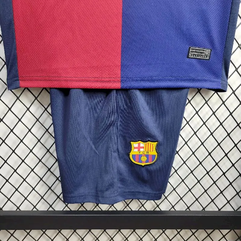 Kit Enfant Barcelona 2024/25 Domicile – Image 3
