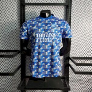 Maillot Homme Arsenal 2022/23 x TFL Pré-Match Version Joueur