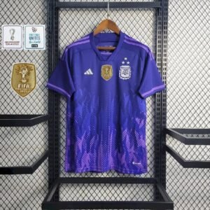 Maillot Homme Argentine 2022 3-star Extérieur