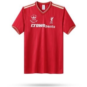 Retro Liverpool 1985/86 Home FA Cup
