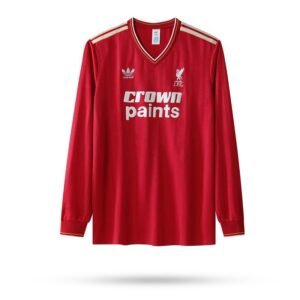 Retro Liverpool 1985/87 Home Long Sleeve