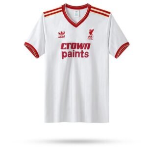 Retro Liverpool 1985/87 Away