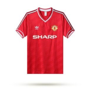 Retro Manchester United 1986/88 Home