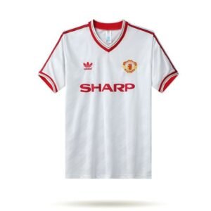 Retro Manchester United 1986/88 Away
