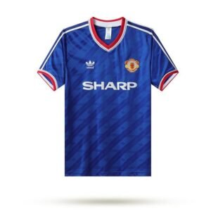 Retro Manchester United 1986/88 Third