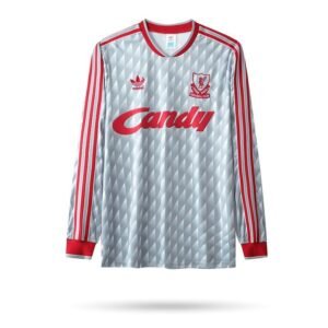 Retro Liverpool 1989/91 Away Long Sleeve