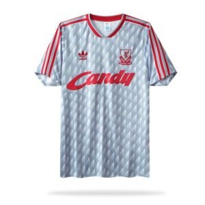 Retro Liverpool 1989/91 Away