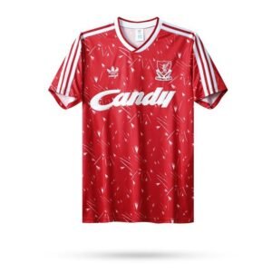 Retro Liverpool 1989/91 Home