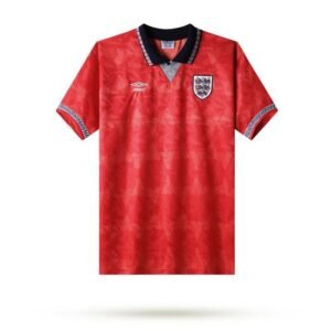 Retro England 1990 Away
